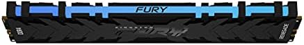 קינגסטון Fury שולחן עבודה זיכרון מחשב DDR4 3600MT/S 8GB X 1, Kingston Fury Renegade RGB CL16