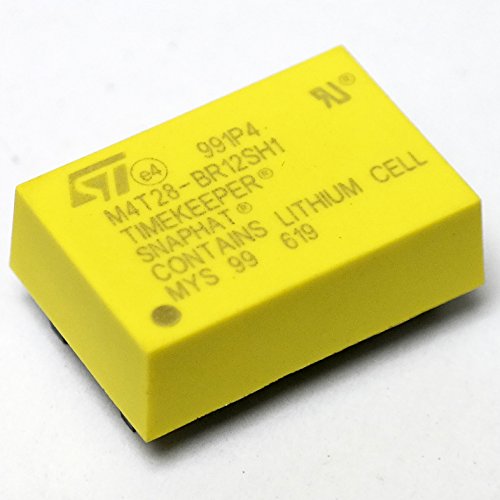 Stmicroelectronics M4T28-BR12SH1 סוללה מחליפה, IC, סוללה/קריסטל סנאפט, Snaphat-28