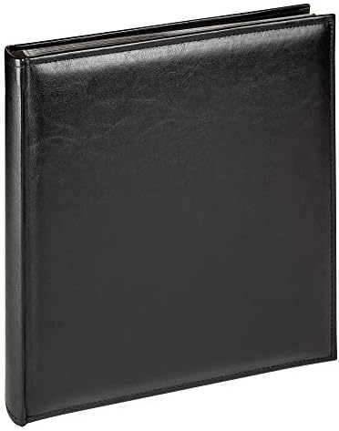 וולטר עיצוב FA-386-B אלבום קלאסי דלוקס 28 x 30.5 סמ שחור