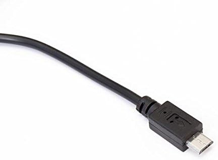 OMNIHIL 6.5 רגל AC/DC מתאם כוח 5V 2A מיקרו USB תואם ל- Google Chromecast