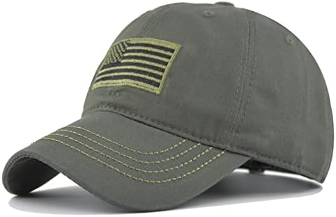 בייסבול כובע לגברים נשים הסוואה ריצה אימון כובע יוניסקס נמוך פרופיל אמריקאי דגל רטרו נהג משאית היפ הופ