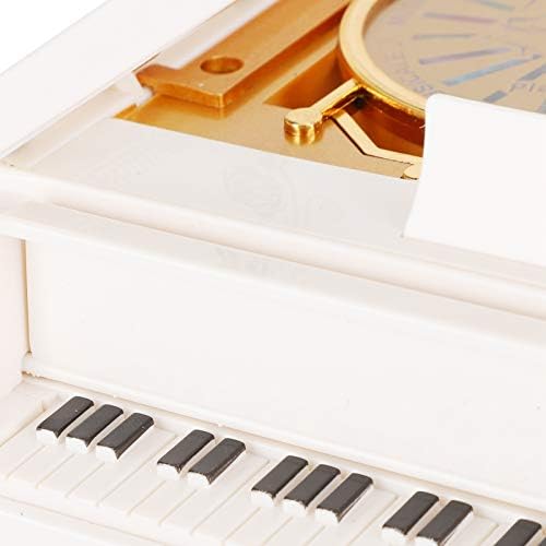 פסנתר קופסאות קופסאות קופסאות קופסאות קופסאות קופסה ביתית קישוט אלגנטי קופסא מוזיקה סיבוב קופסא מוסיקה