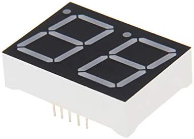 OTHMRO 2 PCS נפוץ קתודה LED תצוגה צינור דיגיטלי