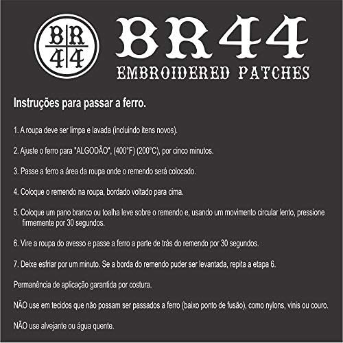 BR44 BP0221NT01 דגל אלבני טלאי רקום לאדים, קימונו, אופני אפוד, ברזל או תפור
