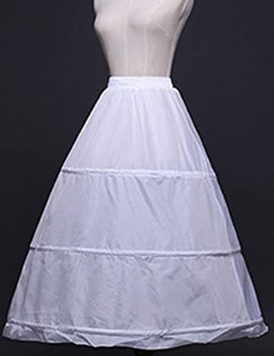 נשים קרינולינה תחתונית חצאית אלסטי חצי להחליק קו תחתוניות לחתונה כדור שמלת כלה שמלה