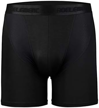 בוקסר לגברים חבילה דק סקסי תחתונים לנשימה ספורט ייבוש מכנסיים ארוך מהיר גברים של שטוח אלסטי