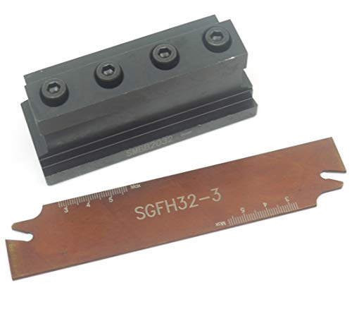 SGFH32-3 ממ חריץ פרידה להב SMBB2032 + SGFH332 חותך חסימת כלים