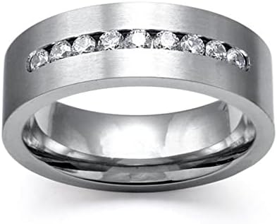 טבעת האירוסין של נסיכה סט טבעת חתונה סט טבעת כלה סוליטייר לבנה וינטג