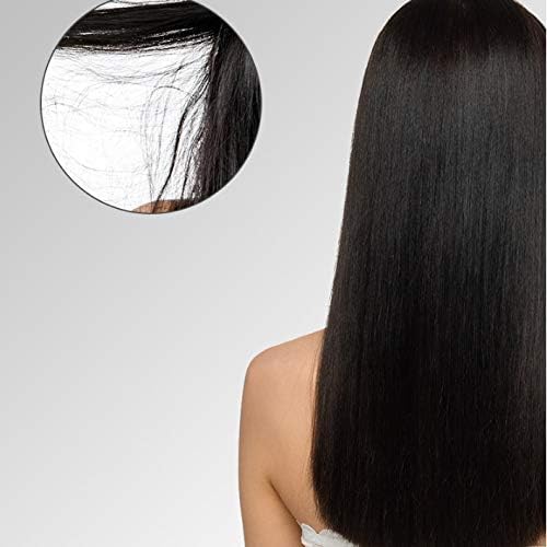 WPYYI ANION שיער מברשת מברשת מברשת חמה חשמלית קרמיקה PTC שיער מהיר שיער ברזל שטוח אנטי-סטטי שיער מברשת חמה