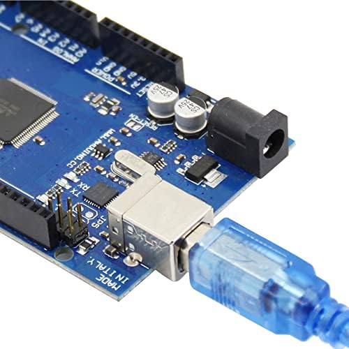 MMOBIEL UNO R3 לוח ATMEGA 2560 גרסה חדשה עם A1602 כולל כבל USB תואם לפרויקטים של Arduino IDE תואם ROHS