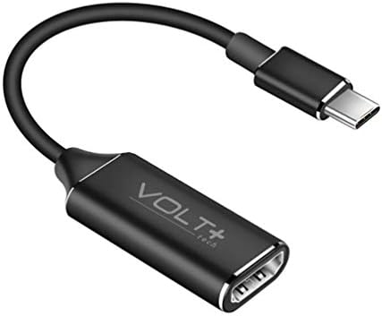 עבודות מאת Volt Plus Tech HDMI 4K USB-C ערכת תואם ל- LG 17Z95P-K.AAE8U1 מתאם מקצועי עם פלט דיגיטלי