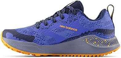 New Balance Boy's Dynasoft Nitrel v5 Lace-Up נעל ריצה, Bright Lapis/Marigold Bright, 6.5 רחב ילד גדול