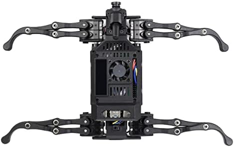 WAVEGO, רובוט דמוי כלב ביוני, קוד פתוח עבור ESP32 ו- PI4B, זיהוי פנים, מעקב צבעוני, איתור תנועה