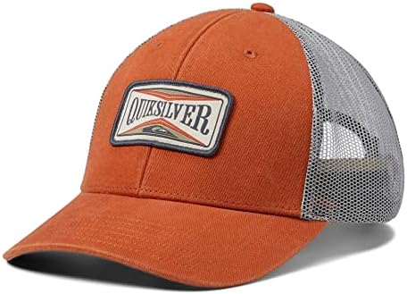 קוויקסילבר גברים של טרולר נהג משאית סנאפבק כובע