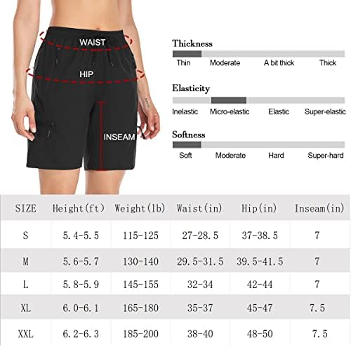 מודלף נשים של טיולים מכנסיים קאפרי טיולים מכנסיים קל משקל עד 50 + אתלטי אימון חיצוני רצים רוכסן כיס