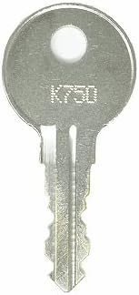משמר מזג אוויר K784 Extencing Extog Key Key: 2 מפתחות