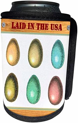 3 דריוזה מונחת בארצות הברית - תמונה של ביצי עוף מצחיקות - ביצה. - יכול לעטוף בקבוקים קירור יותר