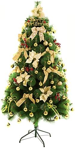 עצי חג מולד מלאכותיים ידידותיים לסביבה של דולפליי, עם אורות מעוצבים עצים מעוטרים עץ אורן חג המולד עמדת עץ