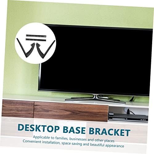 WHAMVOX 1 הגדרת סוגר טלוויזיה סוגר טלוויזיה מתכוונן שולחן מחשב נייד מוניטור LCD צג שולחן עבודה שולחן עבודה טלוויזיה