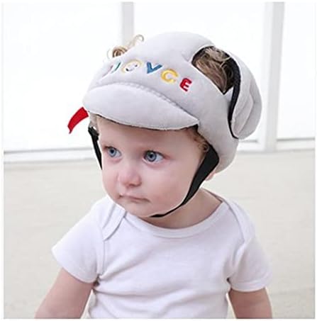 USEFGSBSGGAIUFH קסדות לתינוקות, כובע מגן ראש לתינוק, קסדה מתכווננת, המשמשת לילדים לרוץ בהליכה