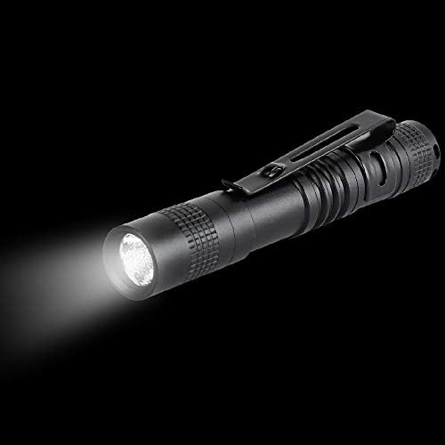 Pocketman Ultra Slim נייד XPE-R3 900LM LED LED פנס חגורה קליפ עט עט טקטי טקטי לפיד