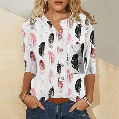 נשים קיץ רונד צוואר חולצות מתגנדר מקרית חולצות ענקיות חולצות צוות צוואר מקרית חולצה חולצות