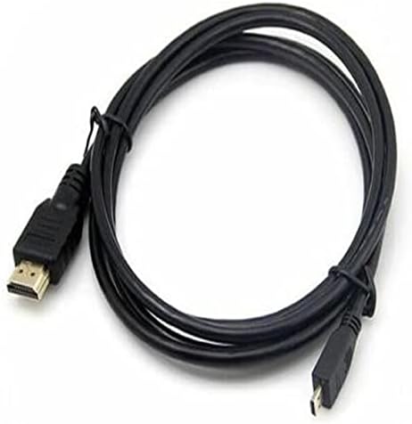 עלייה מיקרו HDMI לחוט כבל HDMI תואם ל- LENOVO IDEAPAD MIIX 300 300-10IBY 80NR 80NR0041CF 80NR003KGE 80NR000A