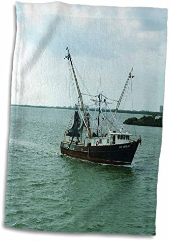 סירת פלורן 3 דרוז - סירת שרימפס פלורידה - מגבות