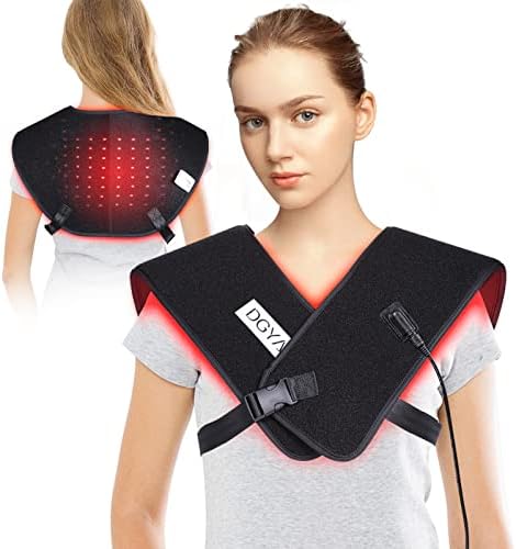טיפול באור אדום לכתף גב גוף להקלה על כאבי אינפרא אדום מכשירי טיפול באור אינפרא אדום 850 ננומטר מפרקים עטיפת