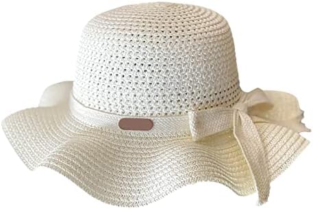 כובעי תינוקות כובעי ילדים בנות קרם הגנה כובע קשת קיץ כובע קש כובע כובע קלוע כובע חוף כובע ילדים