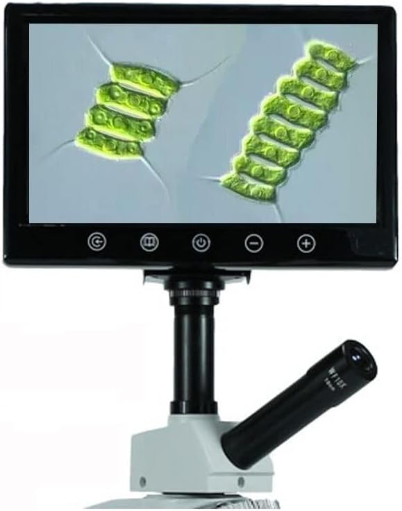ערכת מיקרוסקופ Radhax 2000x דיגיטלי אופטי דיגיטלי ביולוגי משקפת מיקרוסקופ מתאמי עדשה מיקרוסקופ