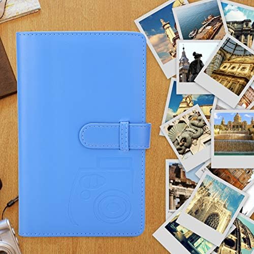 ספר אלבום זורילו, אלבום תמונות משפחת DIY מתנה אלבום מדף ספרים, 3 אינץ '96 כיסים אלבום ספר תמונות עם