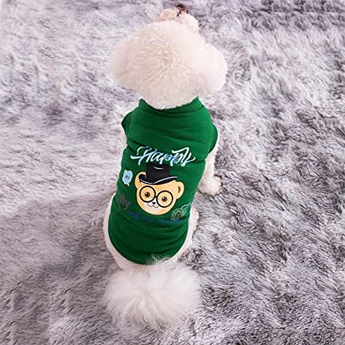 הדפסת כלב אפוד חתול קסום מזדמן חיות מחמד יומיות תלבושות תלבושות רכות לכלבים קטנים 2023 חולצת טי טרנדית של חולצה