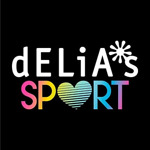 מכנסיים קצרים פעילים של Delia*של Delia - 4 חבילות חדר כושר אתלטי ארוג מכנסיים קצרים עם פאני חבילה