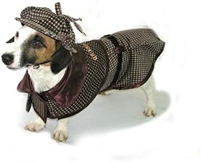 תלבושות של כלב אהבה של שרלוק כלב תלבושות - תלבושת כלבי בלש מפורסמת