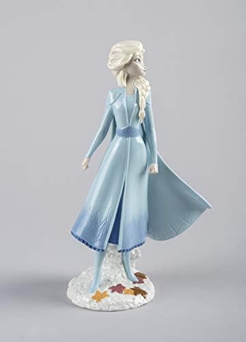 פסלון Lladró Elsa. דמות קפואה של חרסינה.