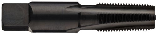 איחוד Butterfield 1545A ברז צינור פלדה במהירות גבוהה, וו גבוה, גימור תחמוצת שחורה, שוק עגול