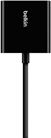 ערכת מתאם של Belkin HDMI ל- VGA, תואמת ל- Apple TV 4thgen ודורות אחרים, Fire TV, Google Chromecast, Chromebooks,