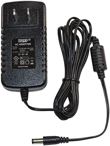 מתאם AC של HQRP/אספקת חשמל ל- M-Audio 12V DC 1000MA 1A מתאים ל- FireWire 1814, Firewire Audiophile, Firewire