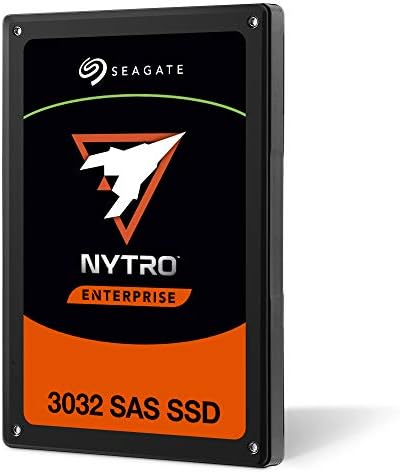 Seagate Nytro 3032 XS7680SE70084 7.68 TB כונן מצב מוצק - 2.5 פנימי - SAS - שרת, מכשיר מערכת אחסון נתמך -