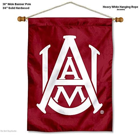 סט דגל באנר של אוניברסיטת ALABAMA