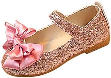 נעליים רווקים לריקוד אופנה נעליים רווקות ילדים הנסיכה ילדה נובוק נעלי תינוק נעלי בלט לבנות פעוטות
