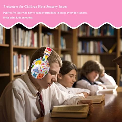 Protear Kids Selice Safety Safety Fumps, NRR 25dB הפחתת רעש ילדים אוזניים, מגני שמיעה לשינה