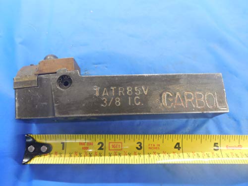 Carbol TATR85V מחזיק כלי מפנה מחזיק 1 שוק מרובע 3/8 תוספות TATR 85V