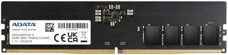 Adata Premier DDR5 4800MHz 16GB UDIMM Memory Module Single