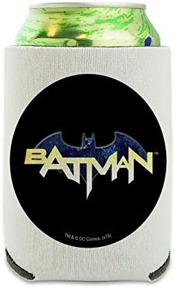 לוגו באטמן יכול להתקרר - לשתות שרוול חיבוק מבודד מתקפל - מחזיק מבודד משקאות