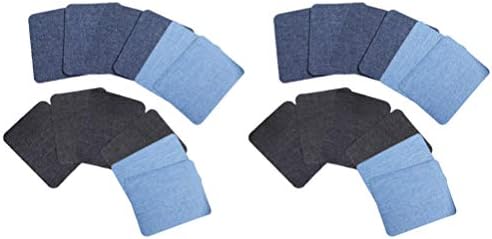 טלאי Exceart לג'ינס ברזל על טלאים ג 'ג'ינס טלאי ג'ין טלאי אפליקציה ברזל על תגים תפירה טלאים אפליקציות תיקון