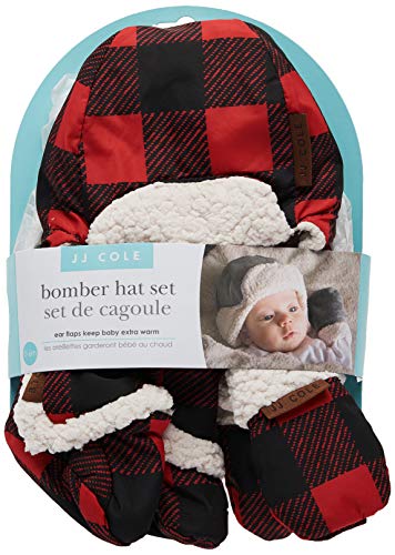 JJ Cole Baby Baby HAT, MITTED ו- STOPEIS