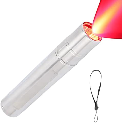 טיפול באור אדום, מכשיר מנורת לטיפול אינפרא אדום נייד LED 630 ננומטר 660 ננומטר 850 ננומטר אור