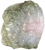 Gemhub מוסמך ריפוי רופף קריסטל ירוק טורמלין מחוספס 4.85 סמק. אבן חן רופפת לאבן צ'אקרה.